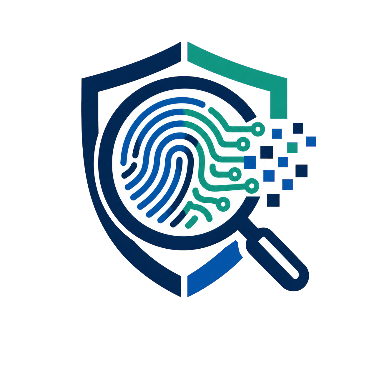 Embleem Digitale Recherche Zuid-Holland